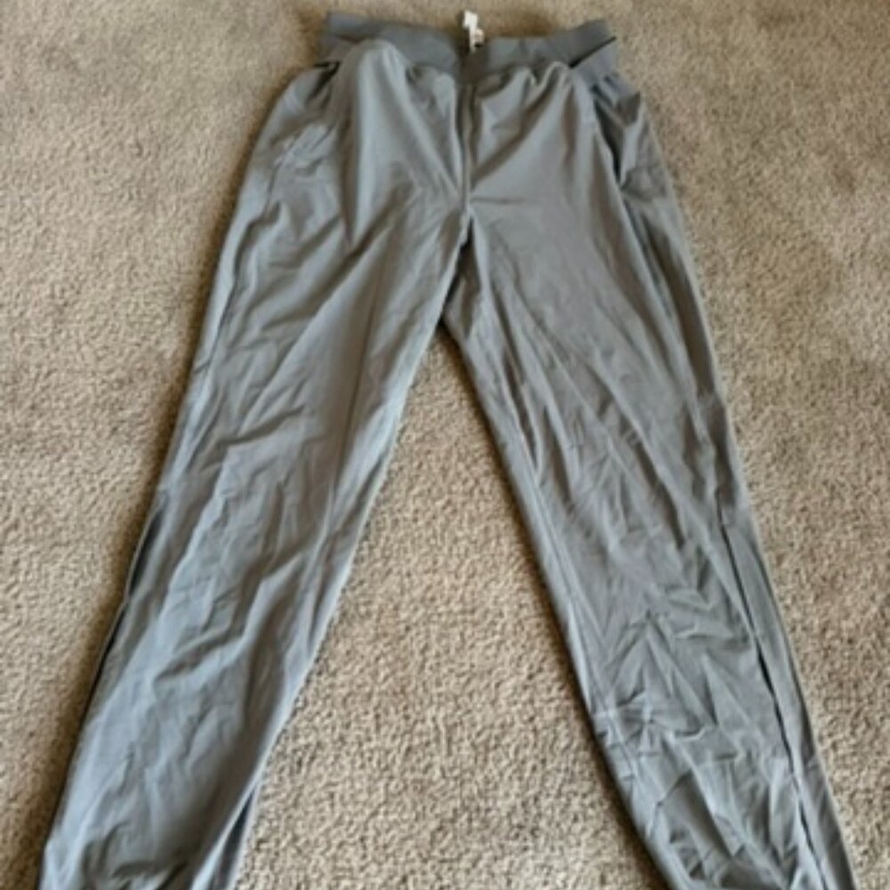 lululemon athletica Light Gray Track Joggers
